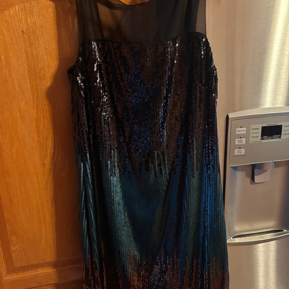 sequence dress
